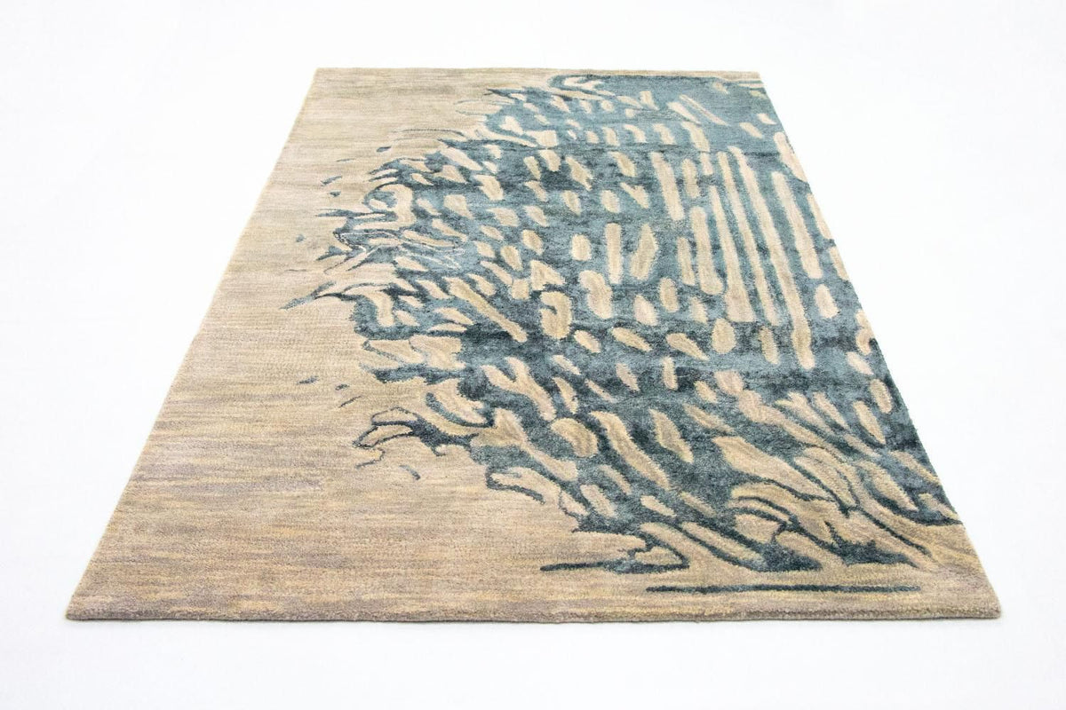 Designer Rug - 246 x 154 cm - beige