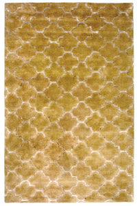 Wool Rug - 246 x 156 cm - beige