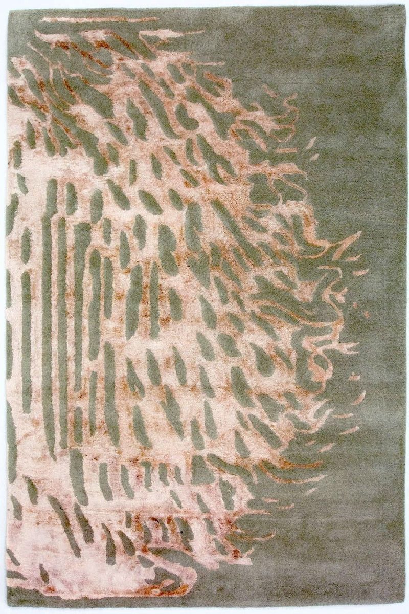 Designer Rug - 240 x 152 cm - multicolored