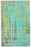 Designer Rug - 244 x 154 cm - turquoise