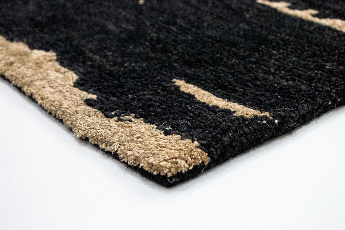 Designer Rug - 243 x 155 cm - blue