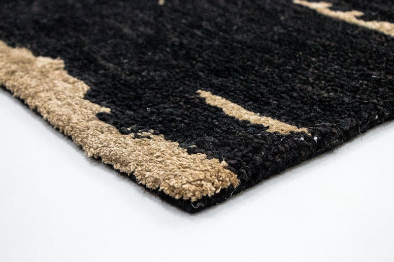 Designer Rug - 243 x 155 cm - blue