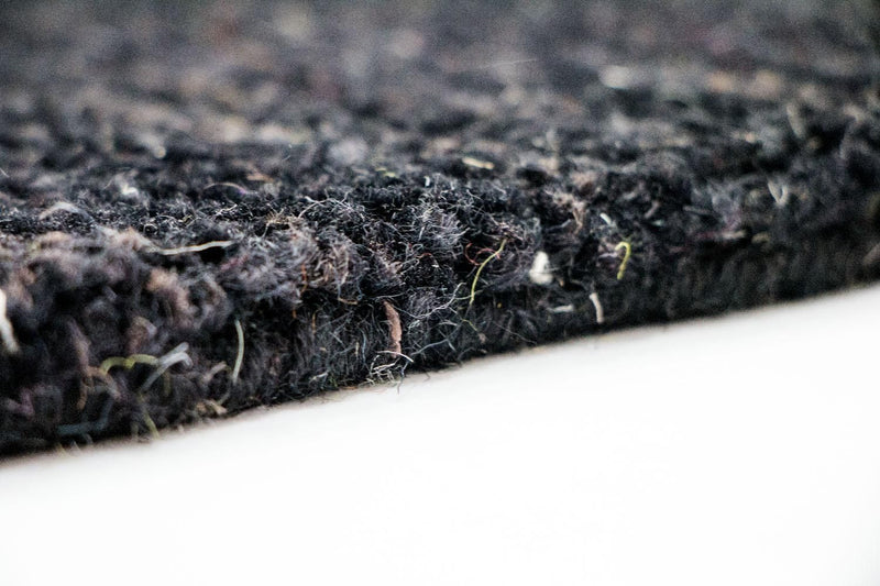 Designer Rug - 243 x 155 cm - blue