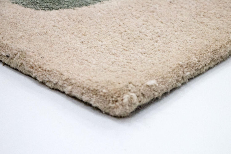 Designer Rug - 179 x 121 cm - beige