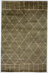 Designer Rug - 240 x 160 cm - grey