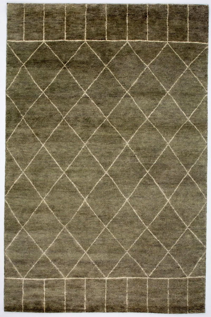 Designer Rug - 240 x 160 cm - grey