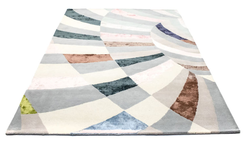 Designer Rug - 300 x 250 cm - colorful