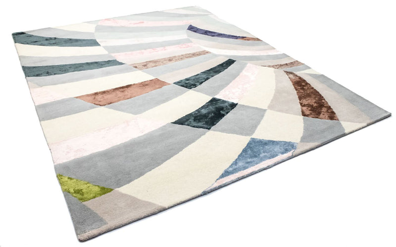 Designer Rug - 300 x 250 cm - colorful