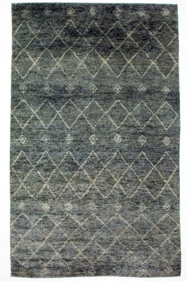 Designer Rug - 251 x 153 cm - grey