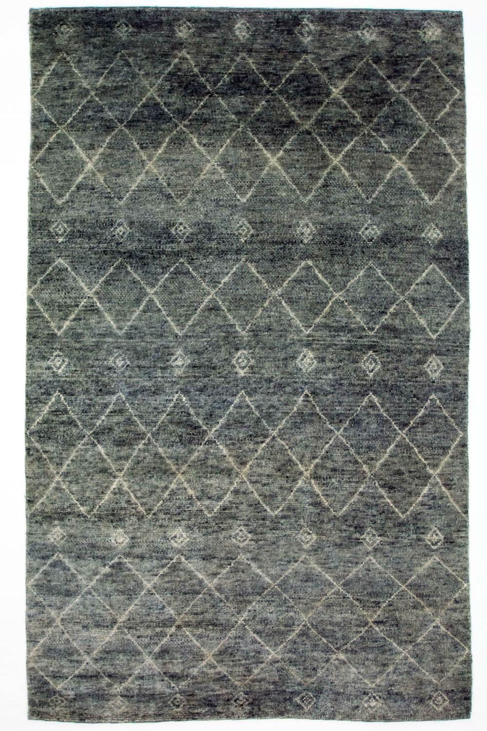 Designer Rug - 251 x 153 cm - grey