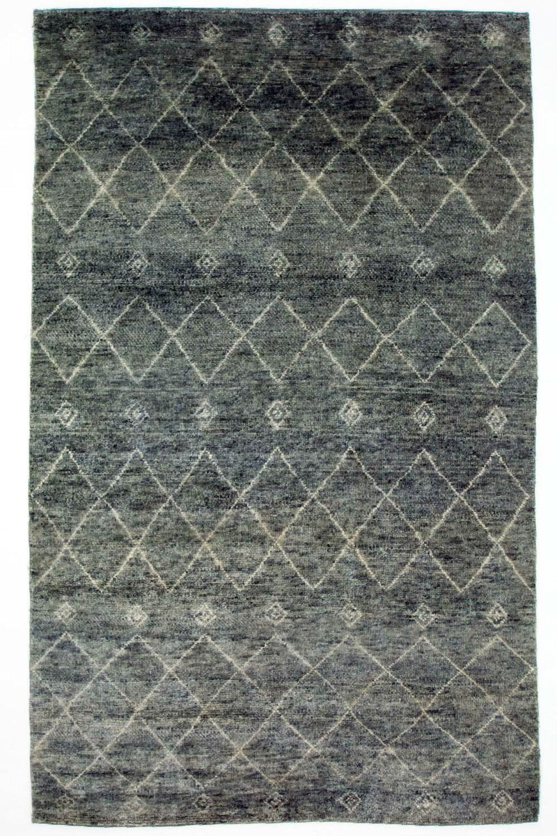 Designer Rug - 251 x 153 cm - grey