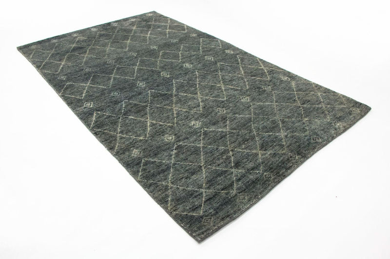 Designer Rug - 251 x 153 cm - grey