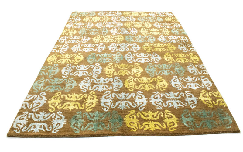 Designer Rug - 263 x 181 cm - brown