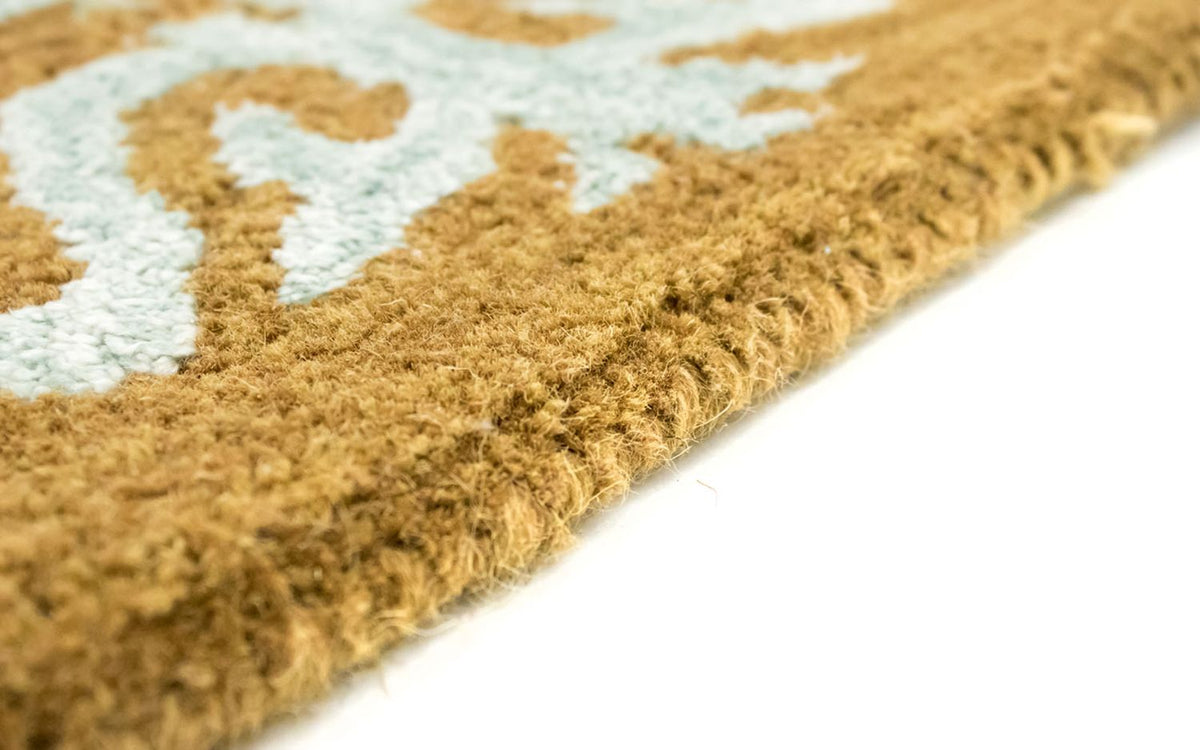 Designer Rug - 263 x 181 cm - brown