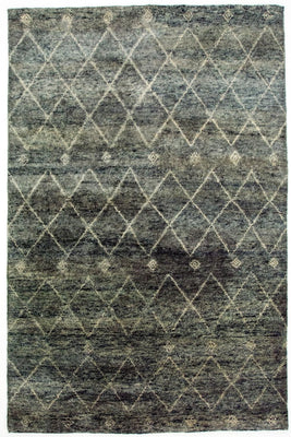 Designer Rug - 240 x 160 cm - grey