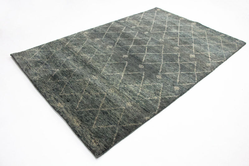 Designer Rug - 240 x 160 cm - grey