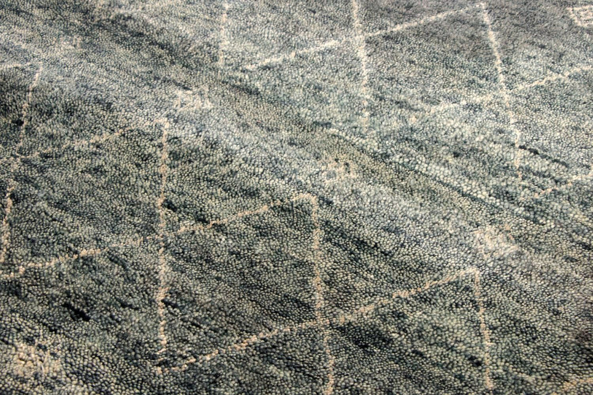 Designer Rug - 240 x 160 cm - grey