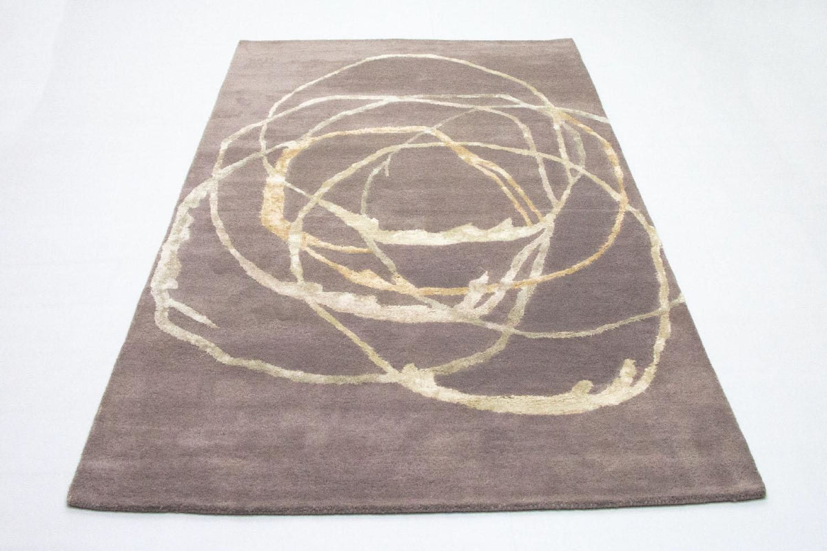 Designer Rug - 245 x 155 cm - purple