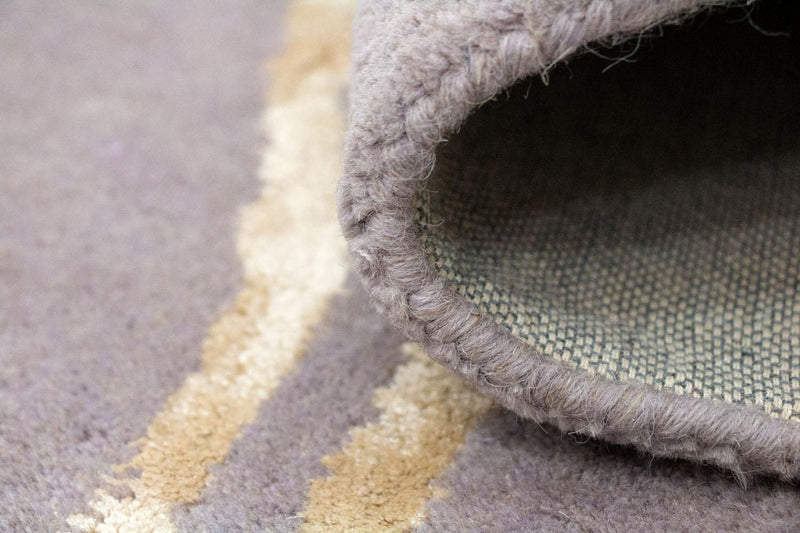 Designer Rug - 245 x 155 cm - purple