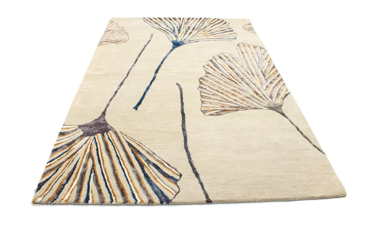 Designer Rug - 243 x 152 cm - beige