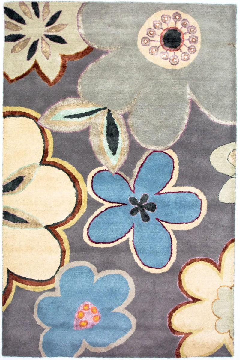 Designer Rug - 237 x 150 cm - multicolored