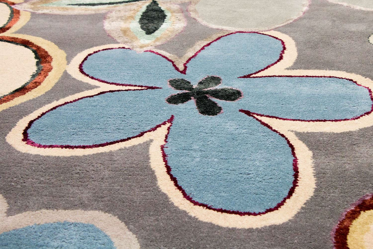 Designer Rug - 237 x 150 cm - multicolored