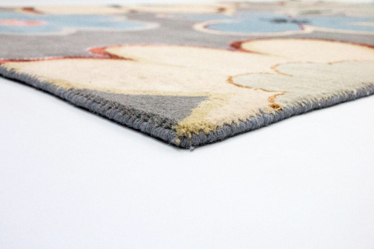 Designer Rug - 237 x 150 cm - multicolored