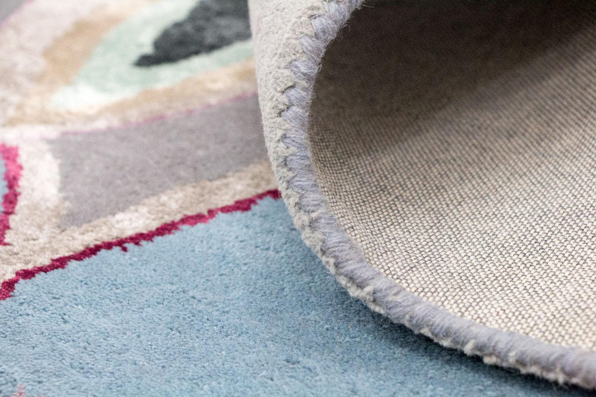 Designer Rug - 237 x 150 cm - multicolored