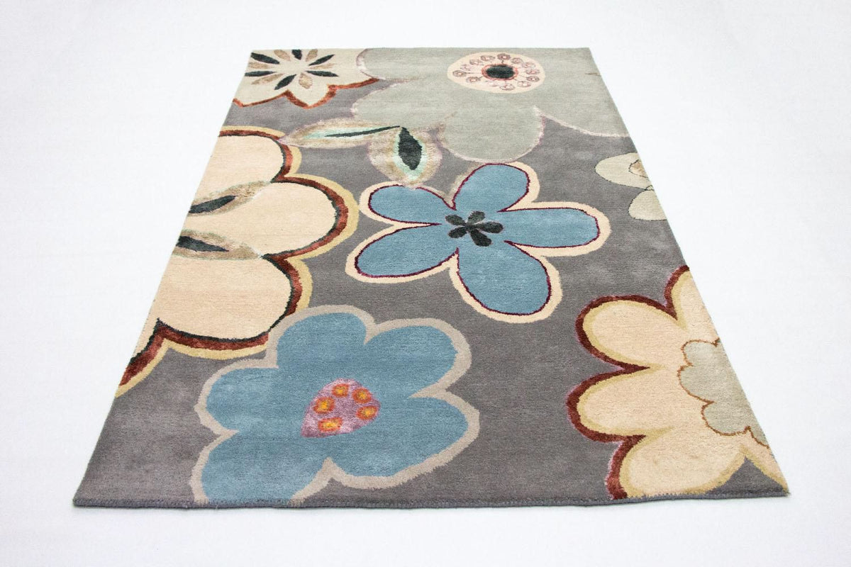 Designer Rug - 237 x 150 cm - multicolored