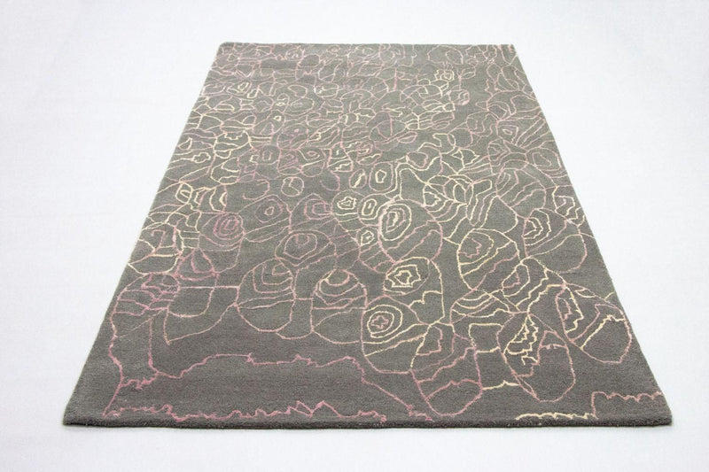 Designer Rug - 244 x 152 cm - multicolored