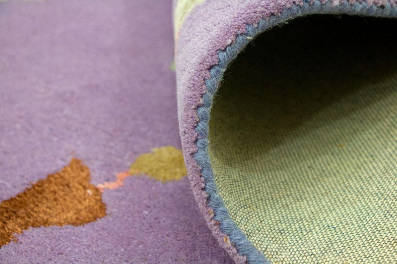 Designer Rug - 240 x 152 cm - purple