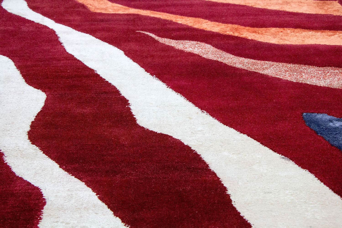 Designer Rug - 244 x 159 cm - multicolored