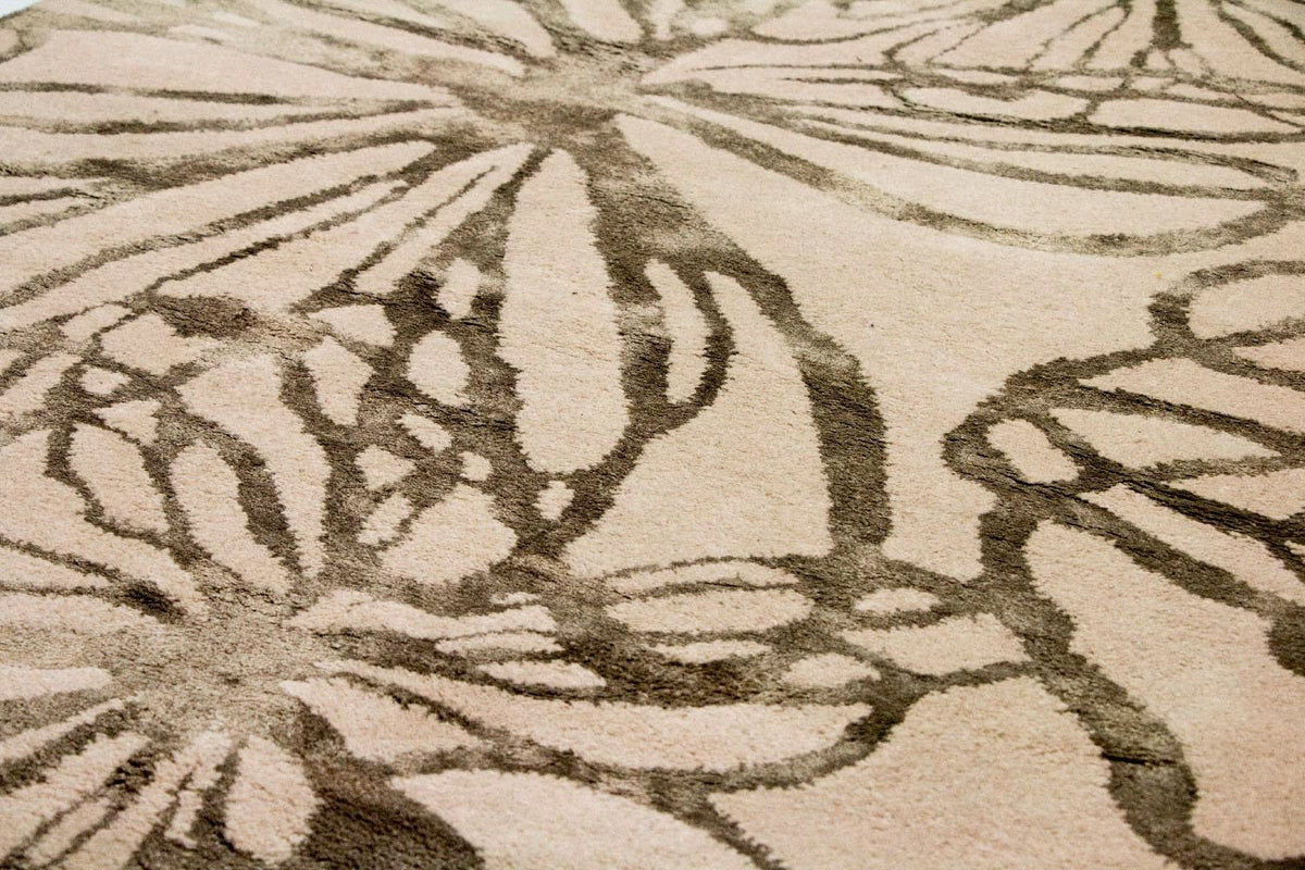 Designer Rug - 196 x 135 cm - beige