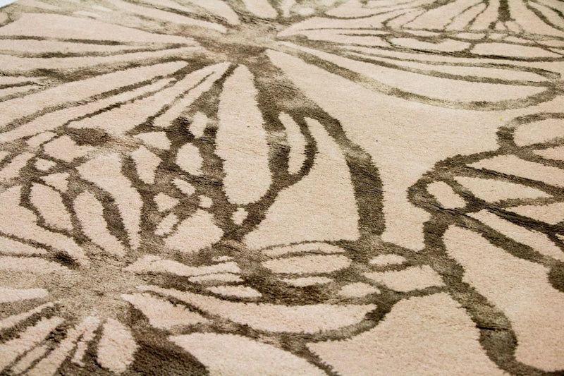 Designer Rug - 196 x 135 cm - beige