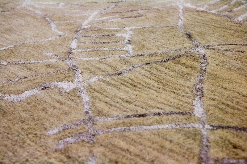 Designer Rug - 243 x 152 cm - multicolored