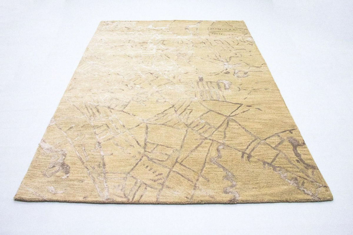 Designer Rug - 243 x 152 cm - multicolored