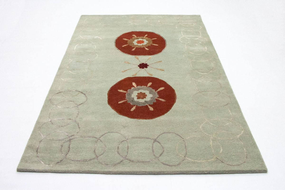 Designer Rug - 239 x 150 cm - silver