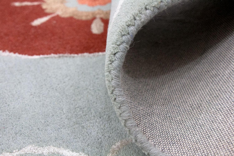 Designer Rug - 239 x 150 cm - silver