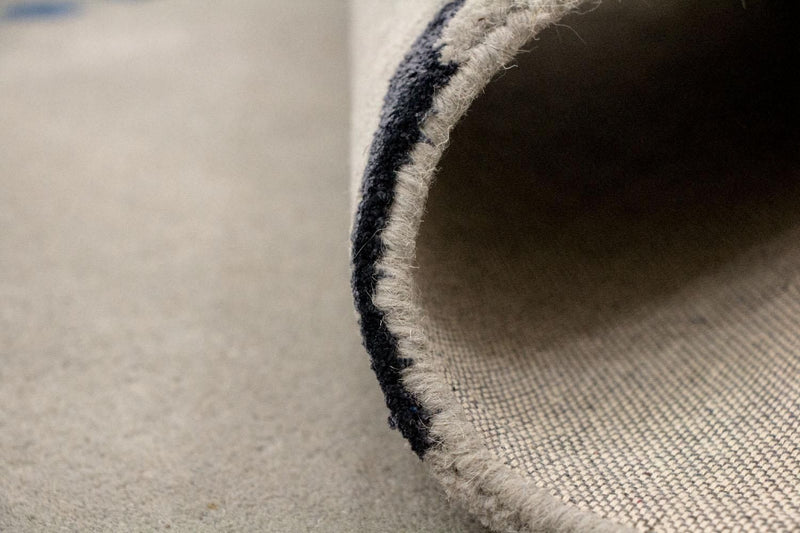 Designer Rug - 242 x 155 cm - brown