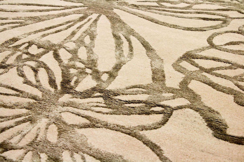 Designer Rug - 193 x 134 cm - beige