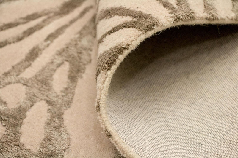 Designer Rug - 193 x 134 cm - beige