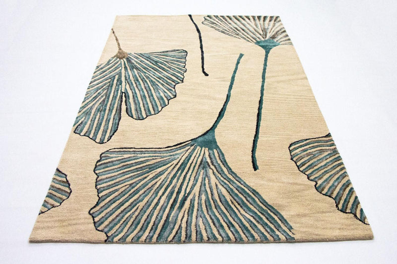 Designer Rug - 243 x 153 cm - beige