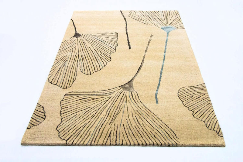 Designer Rug - 243 x 151 cm - beige