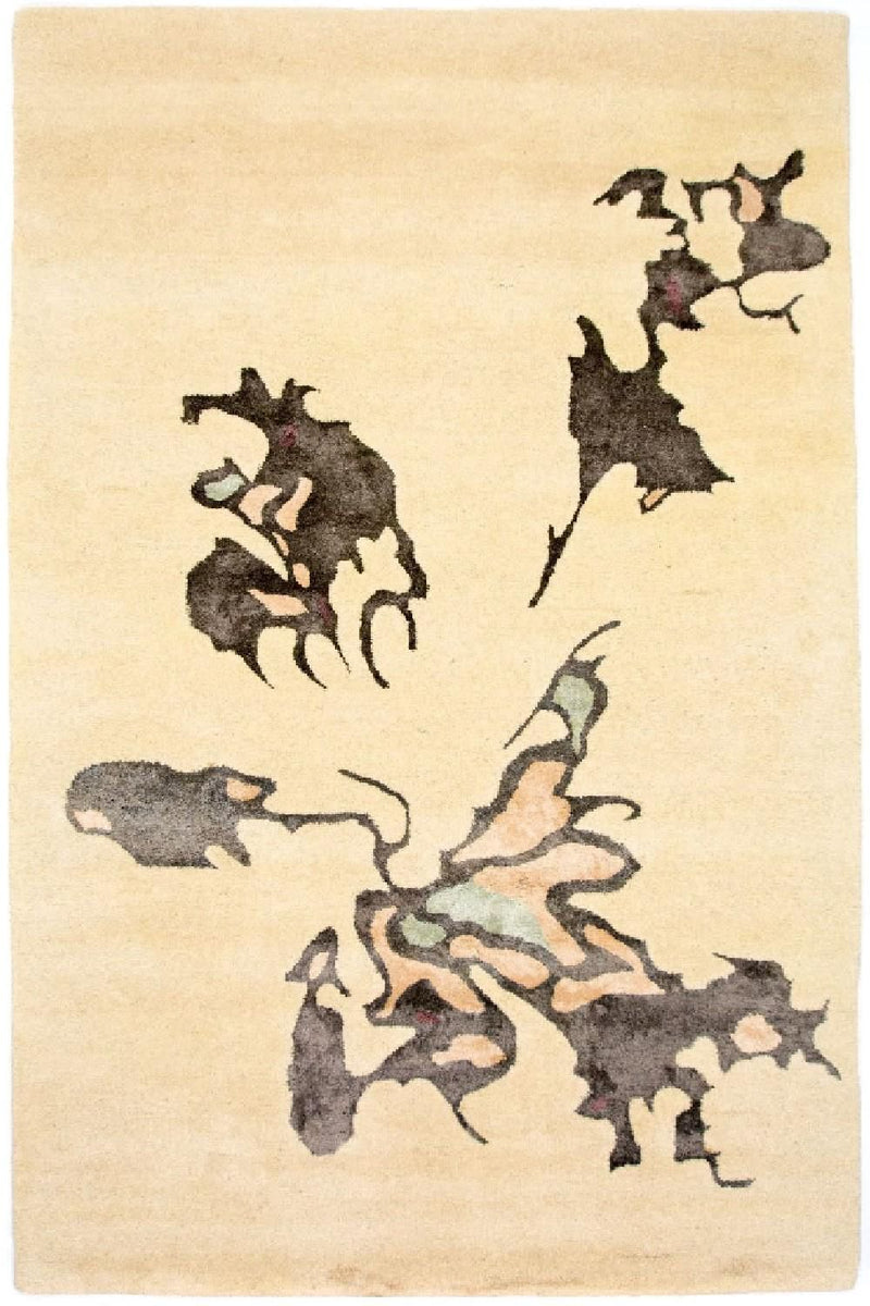 Designer Rug - 240 x 149 cm - beige