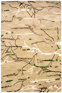 Designer Rug - 241 x 152 cm - multicolored