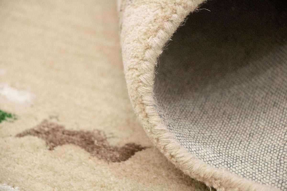 Designer Rug - 241 x 152 cm - multicolored