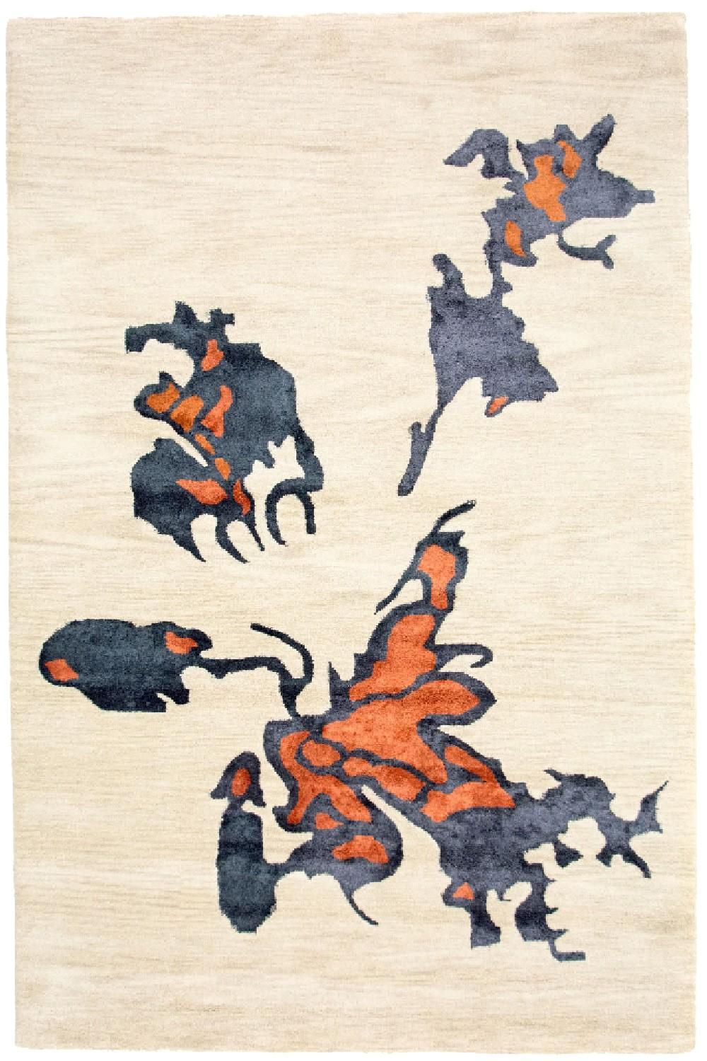 Designer Rug - 242 x 153 cm - beige