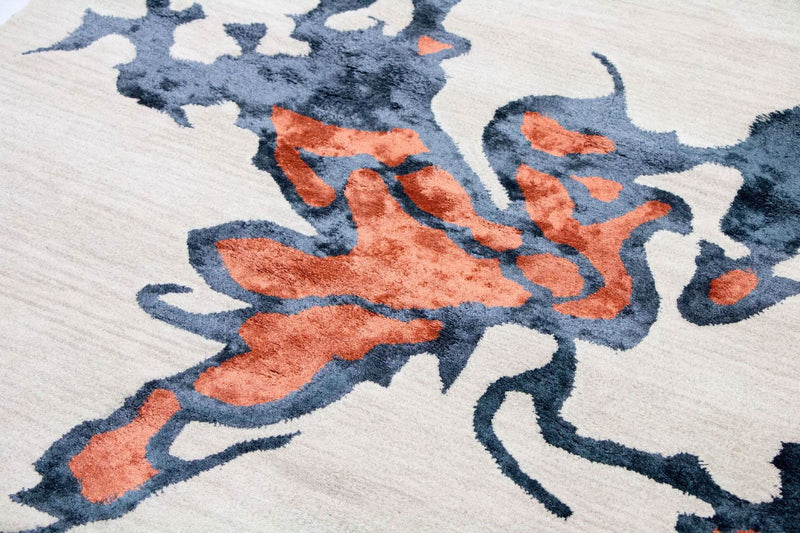 Designer Rug - 242 x 153 cm - beige