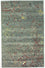 Designer Rug - 243 x 156 cm - light blue