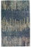 Designer Rug - 246 x 154 cm - blue